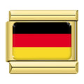 Gold Germany (German) Flag