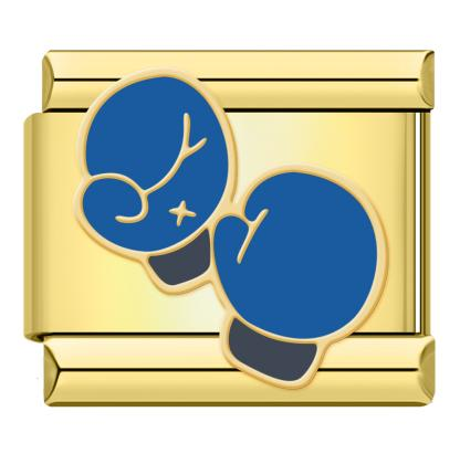 Gold Boxing Gloves