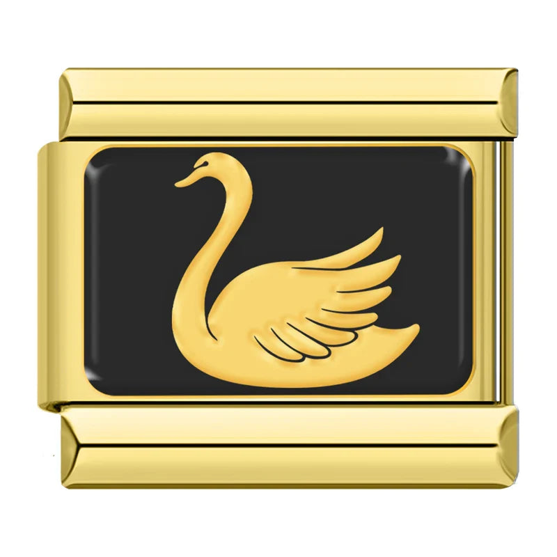 Gold and Black Swan