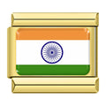 Gold India Flag