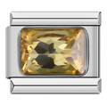 Silver Yellow Bling