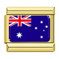 Gold Australia (Australian) Flag