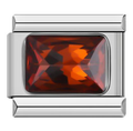 Silver Amber Bling