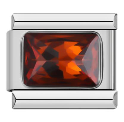 Silver Amber Bling