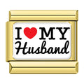 Gold I Heart / Love My Husband