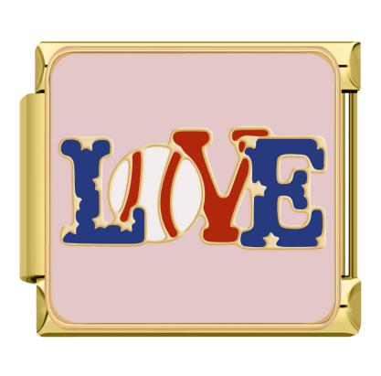 Gold LOVE Sports / Baseball