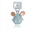 Silver Cute Mouse Pendant / Dangle