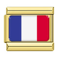 Gold France (French) Flag