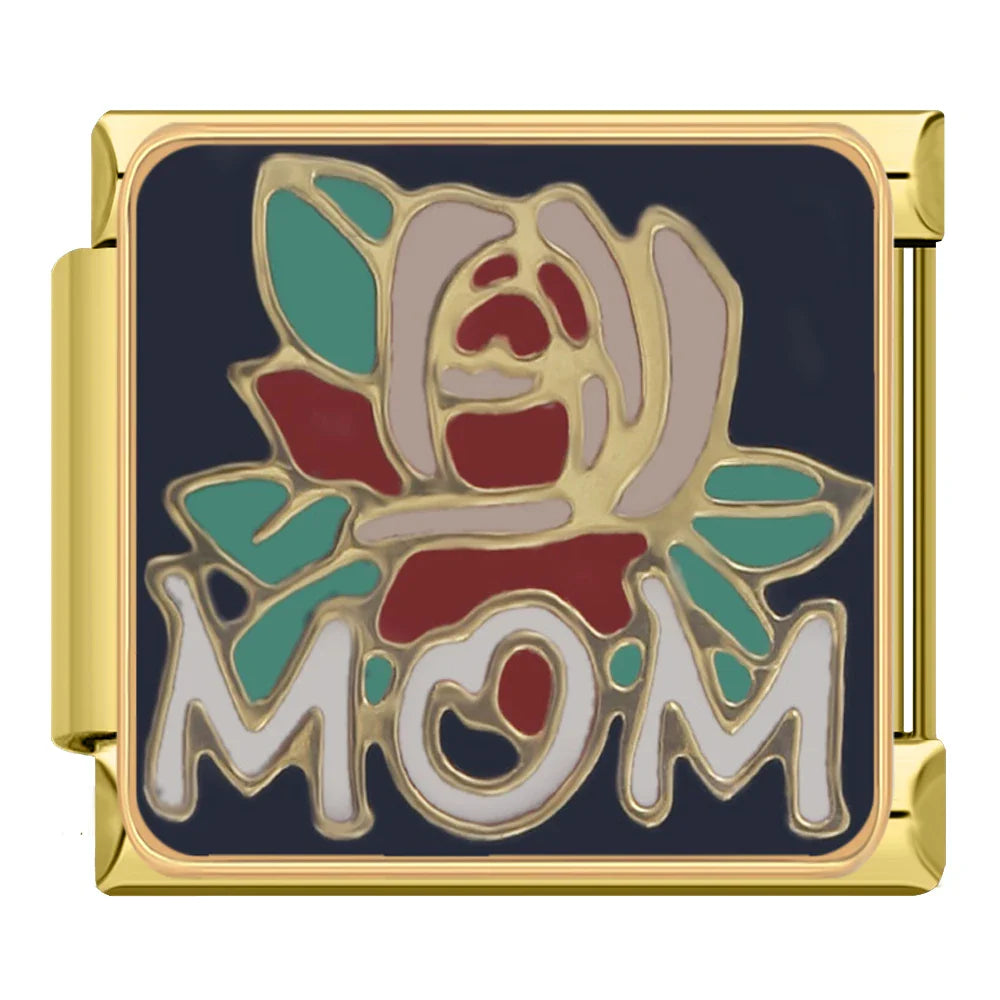 Gold Mom Rose Flower