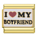 Gold I Heart My Boyfriend