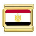 Gold Egypt (Egyptian) Flag