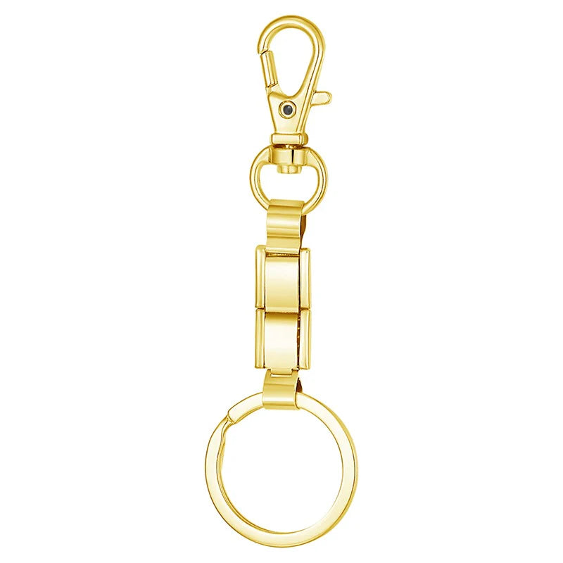 Gold Keychain / Bag Charm Base
