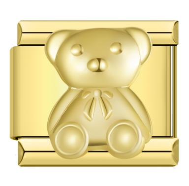 Gold Teddy Bear