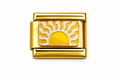 Gold Yellow and White Sun Rays