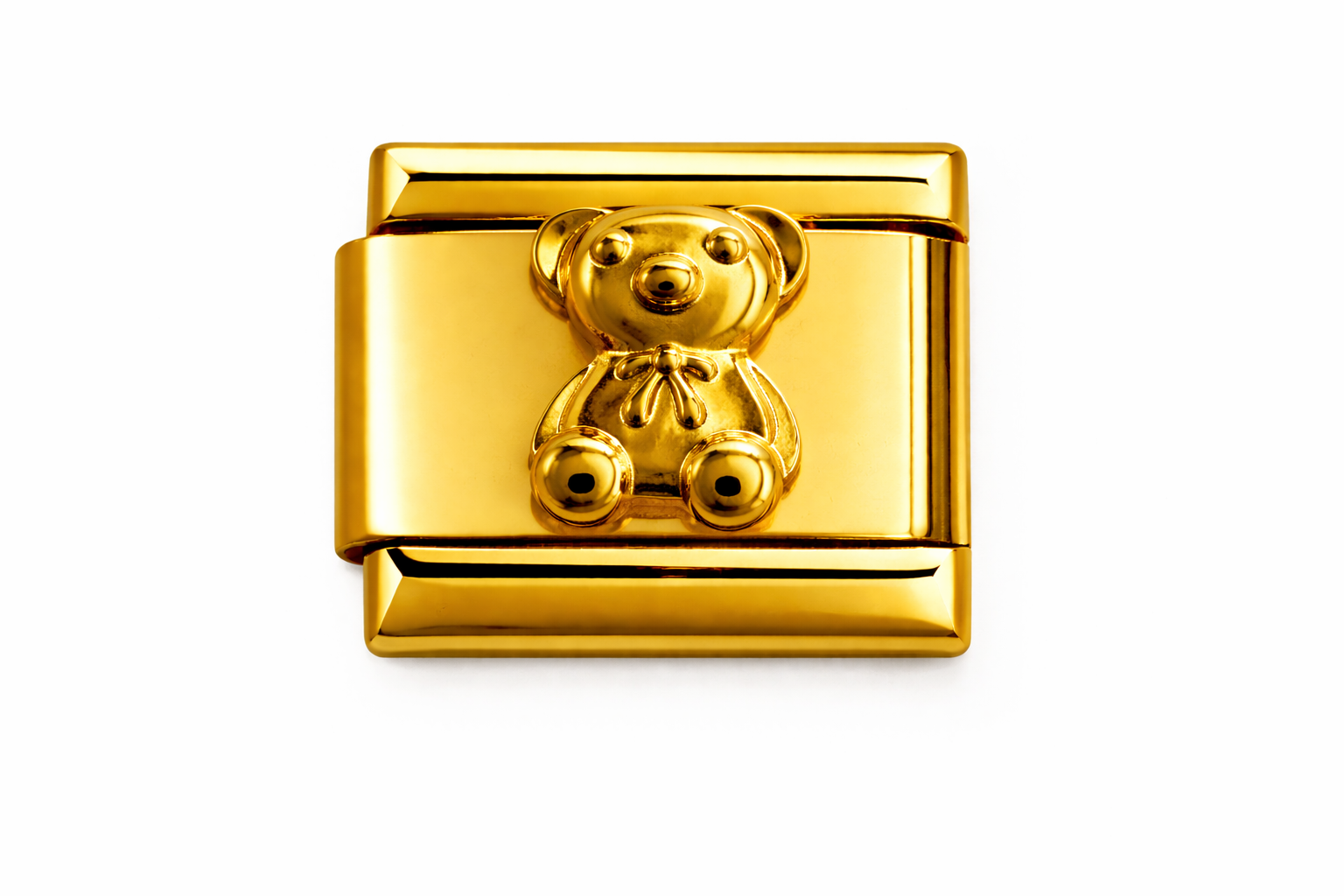 Gold Teddy Bear