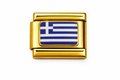 Gold Greek Greece Flag Travel
