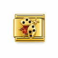 Gold Bling Ladybug