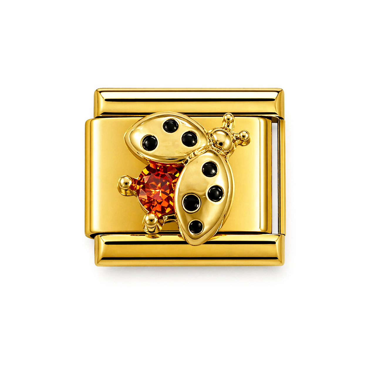 Gold Bling Ladybug
