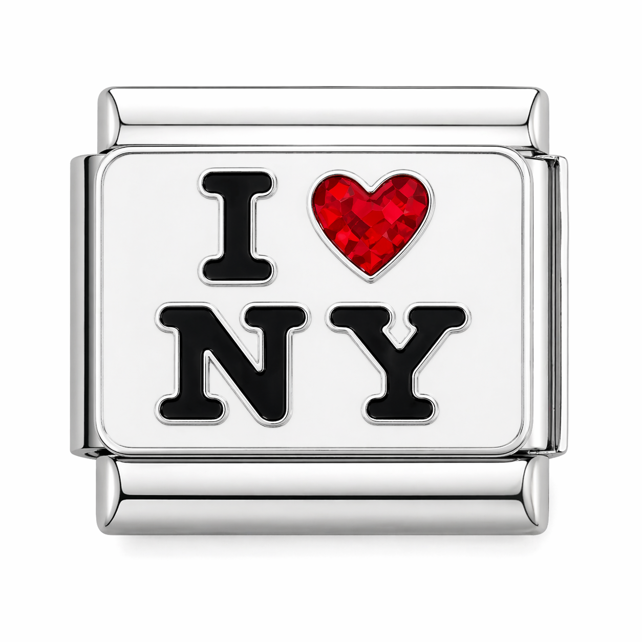 Silver I Heart (love) NY