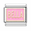 Silver Pink Bella