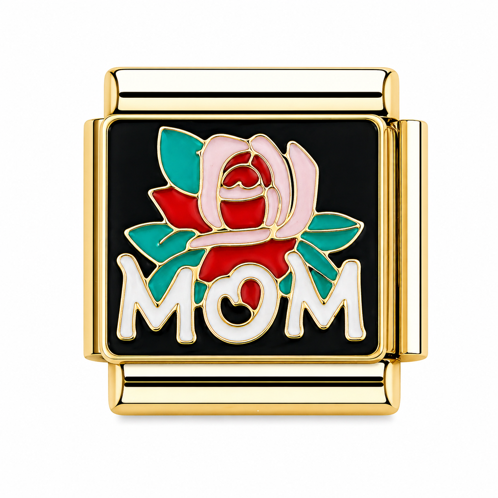 Gold Mom Rose Flower
