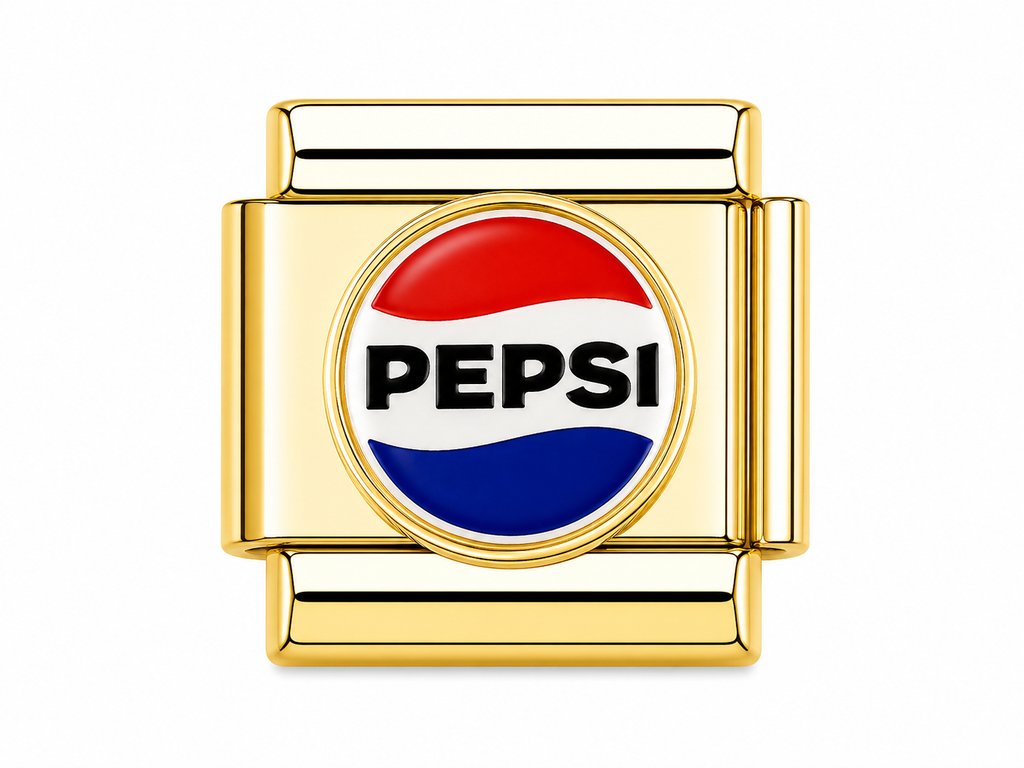 Gold Soft Drink / Soda Design
