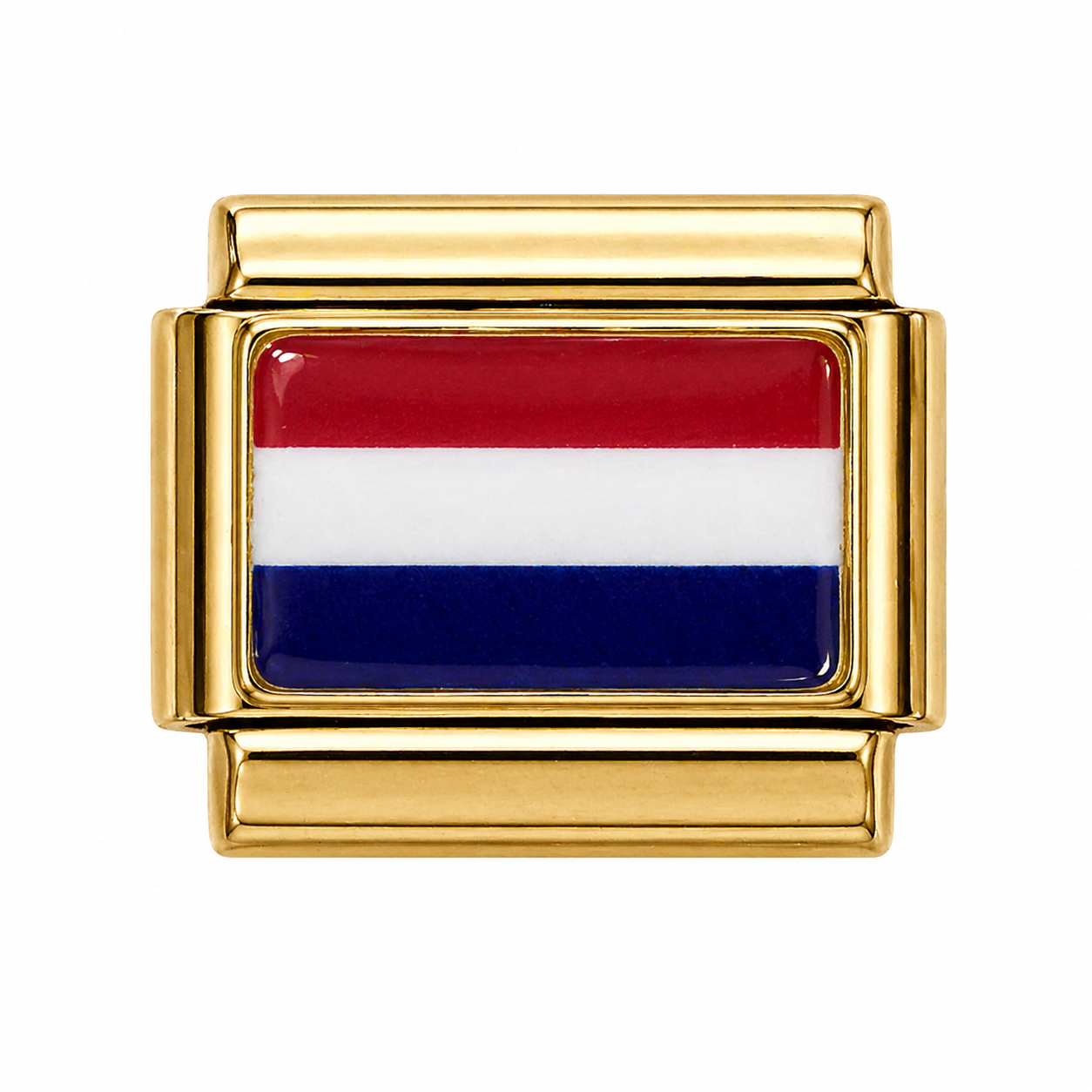 Gold Netherlands Flag