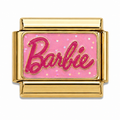 Gold Barbie Pink