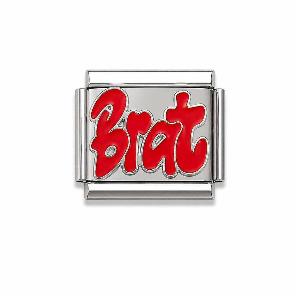 Silver Brat in Red