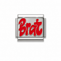 Silver Brat in Red