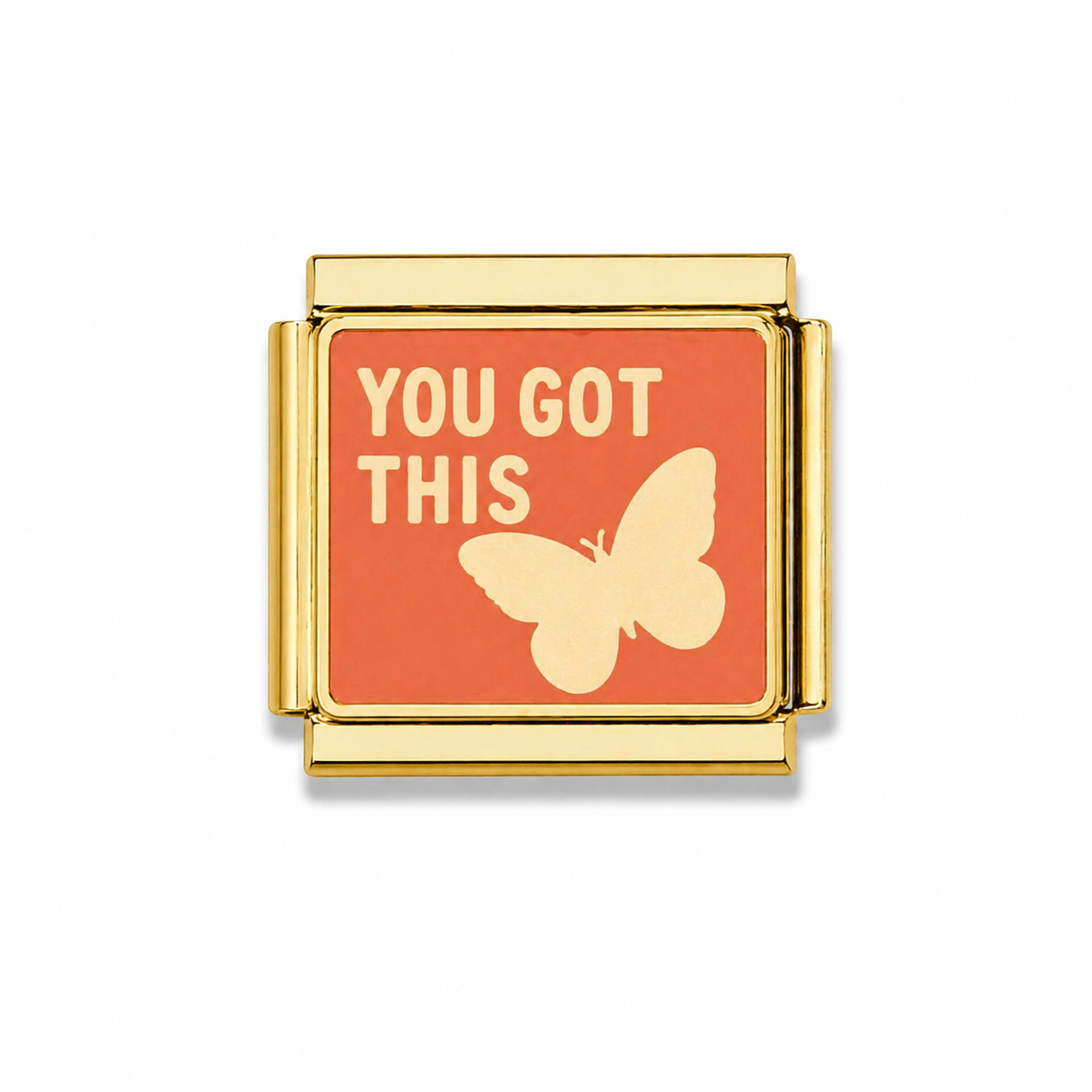 Gold You Got This with Butterfly
