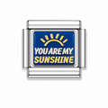Silver You Are My Sunshine