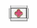 Silver Pink Small Clover