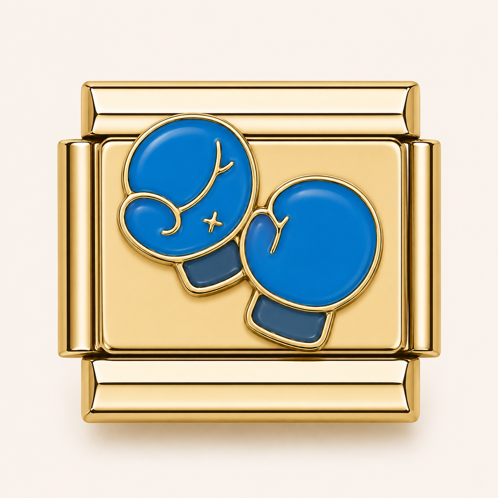 Gold Boxing Gloves