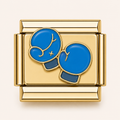 Gold Boxing Gloves