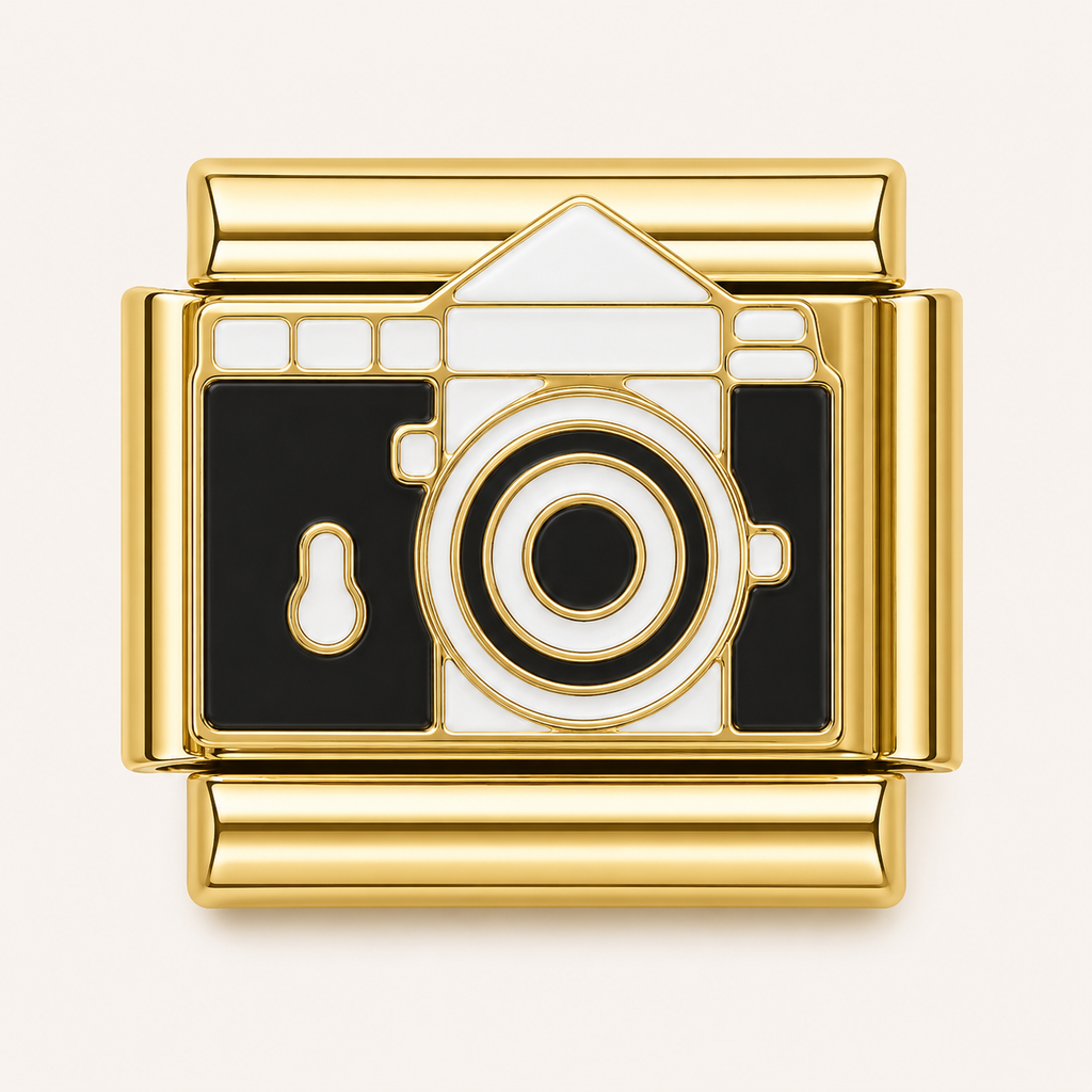 Gold Photography Camera