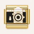Gold Photography Camera