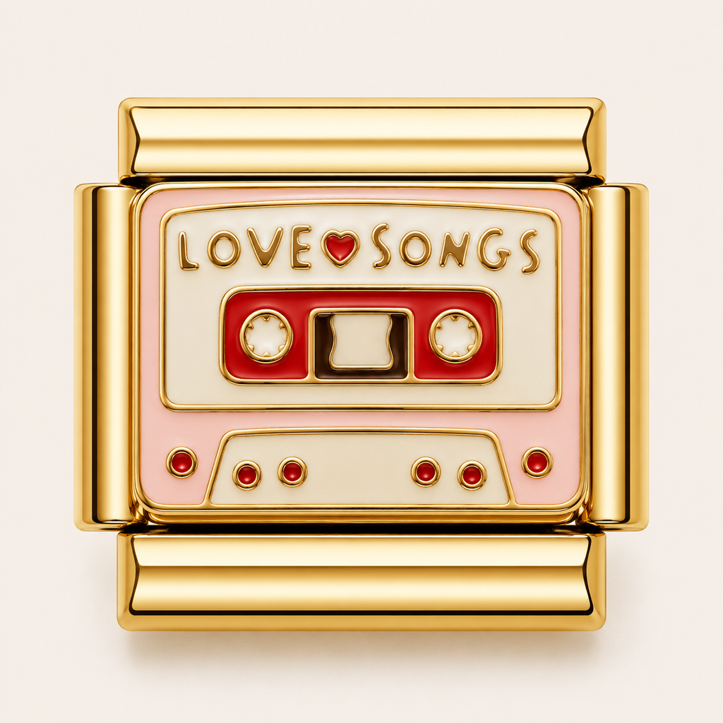Gold Love Songs Music Cassette