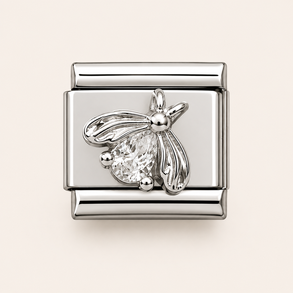 Silver Bling Bug
