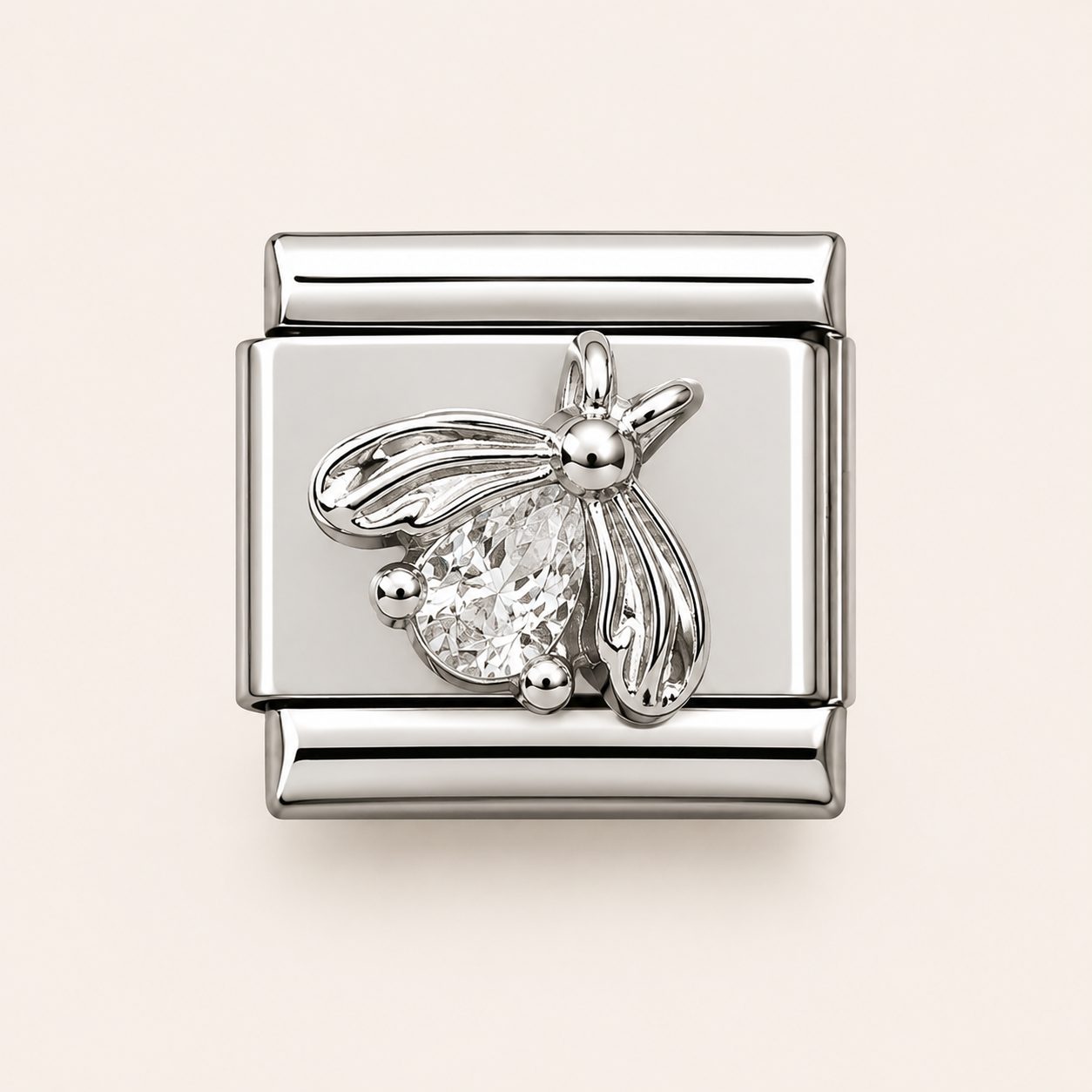 Silver Bling Bug