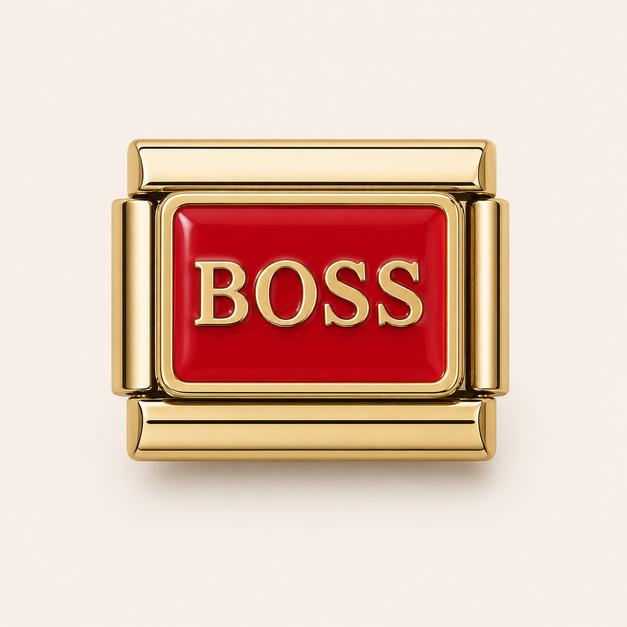 Gold & Red Boss