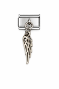 Silver Wing Pendant Dangle