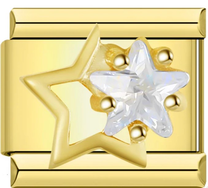 Gold Bling Star