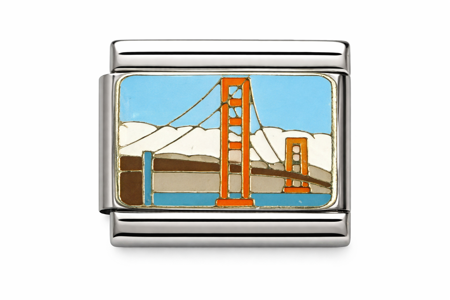Silver Travel Golden Gate Bridge California
