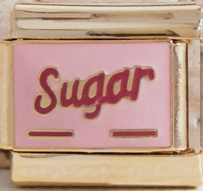 Gold Pink Sugar