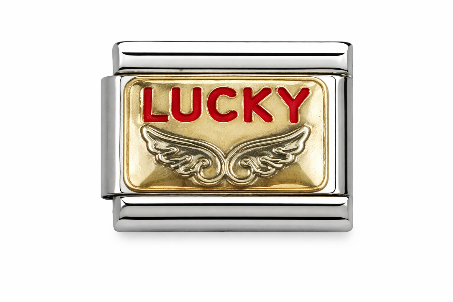 Silver Lucky with Wings