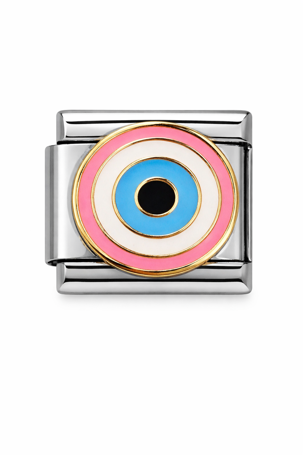 Silver Pink Evil Ete Protection