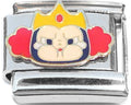 Silver Cartoon Queen