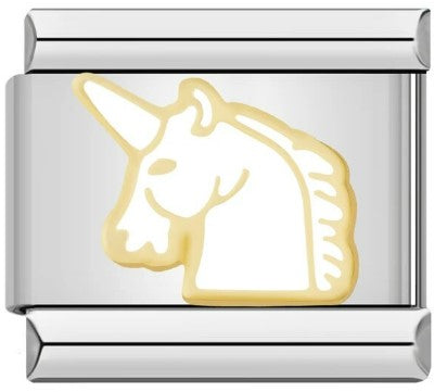 Silver White Unicorn