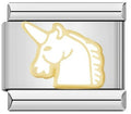 Silver White Unicorn
